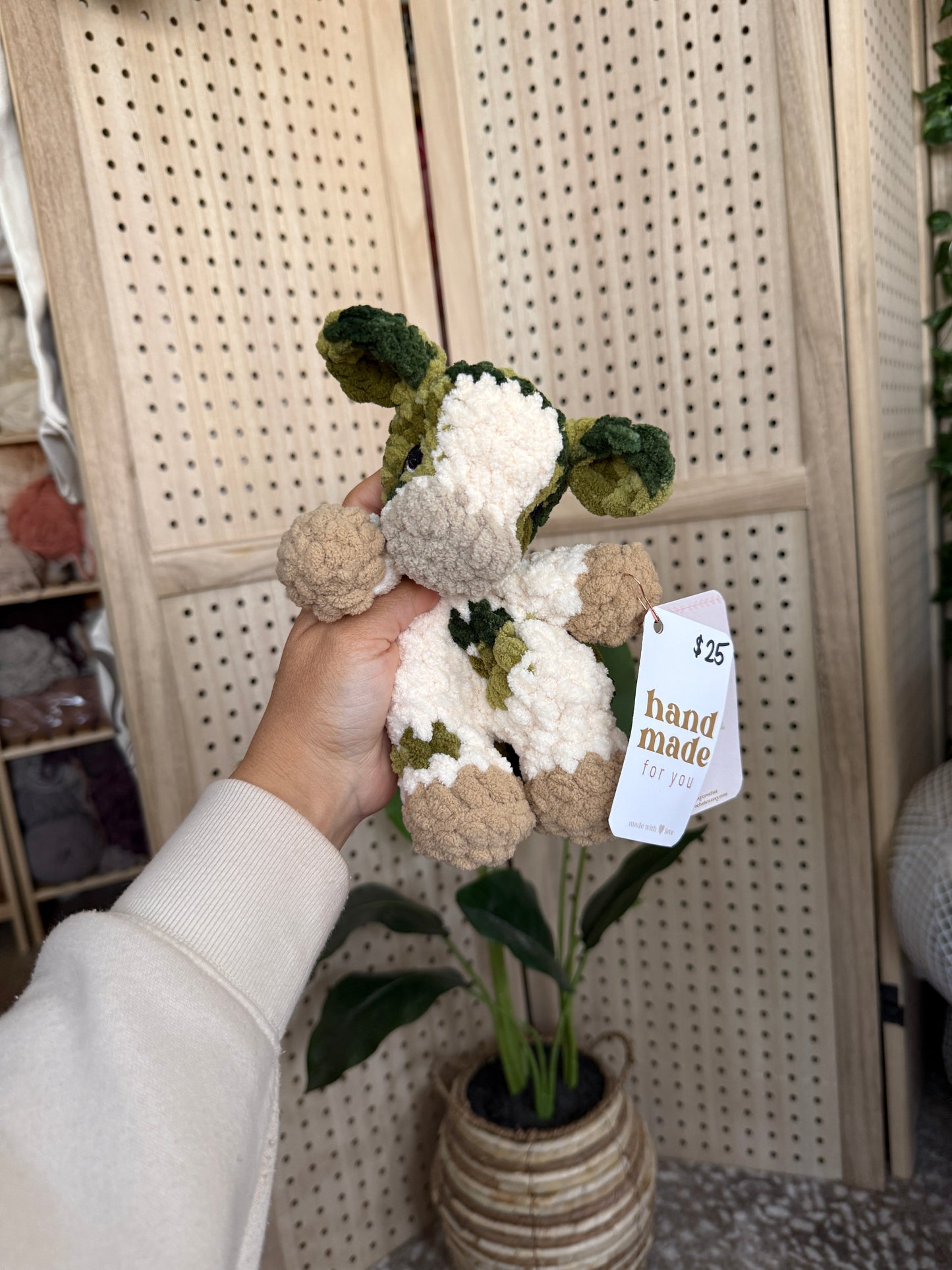 Itty Charlie the Calf - Camo