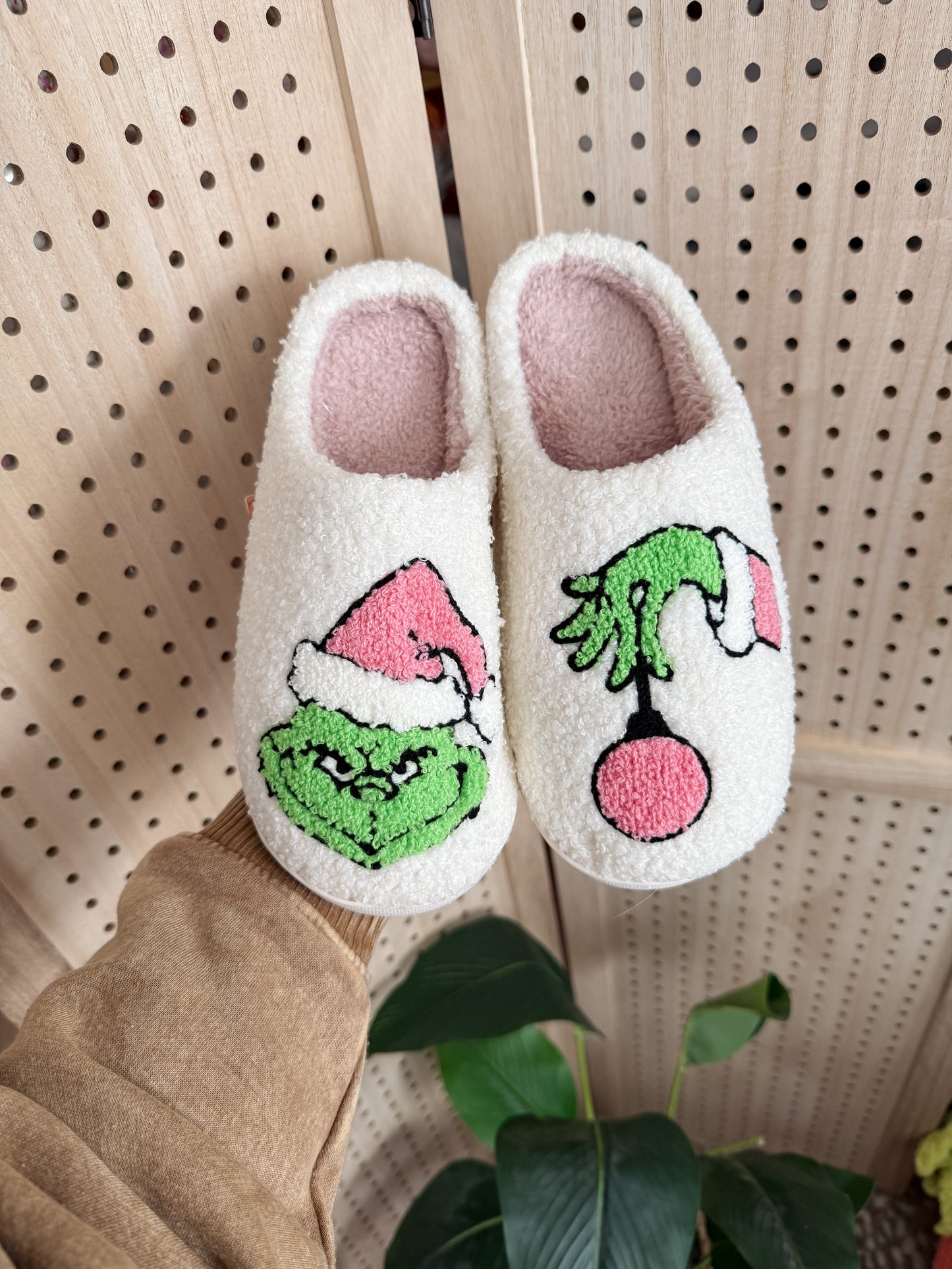 Grinch Slippers