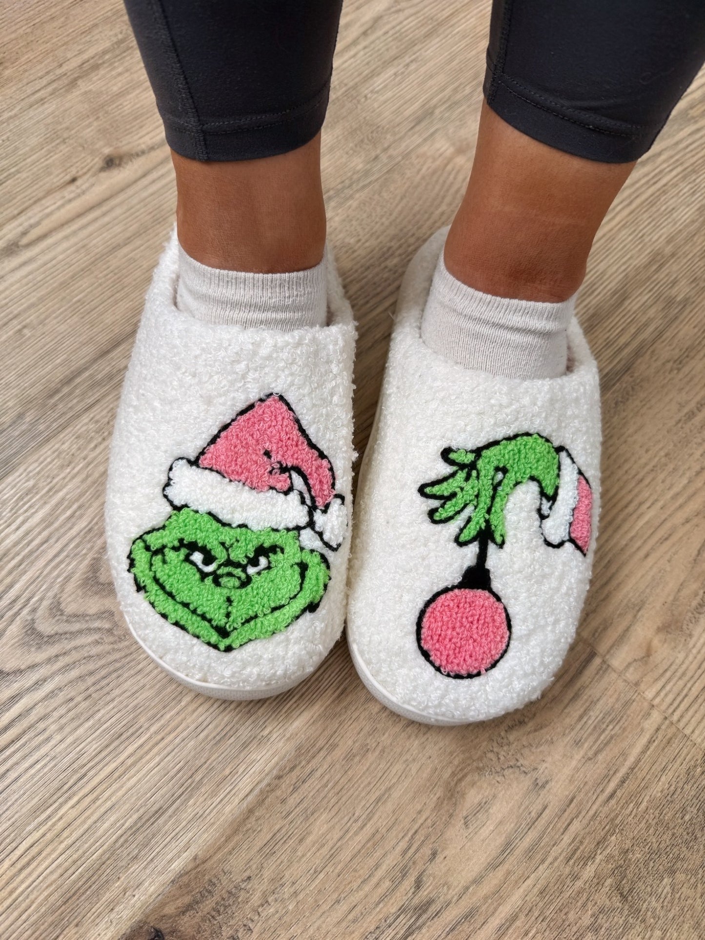 Grinch Slippers