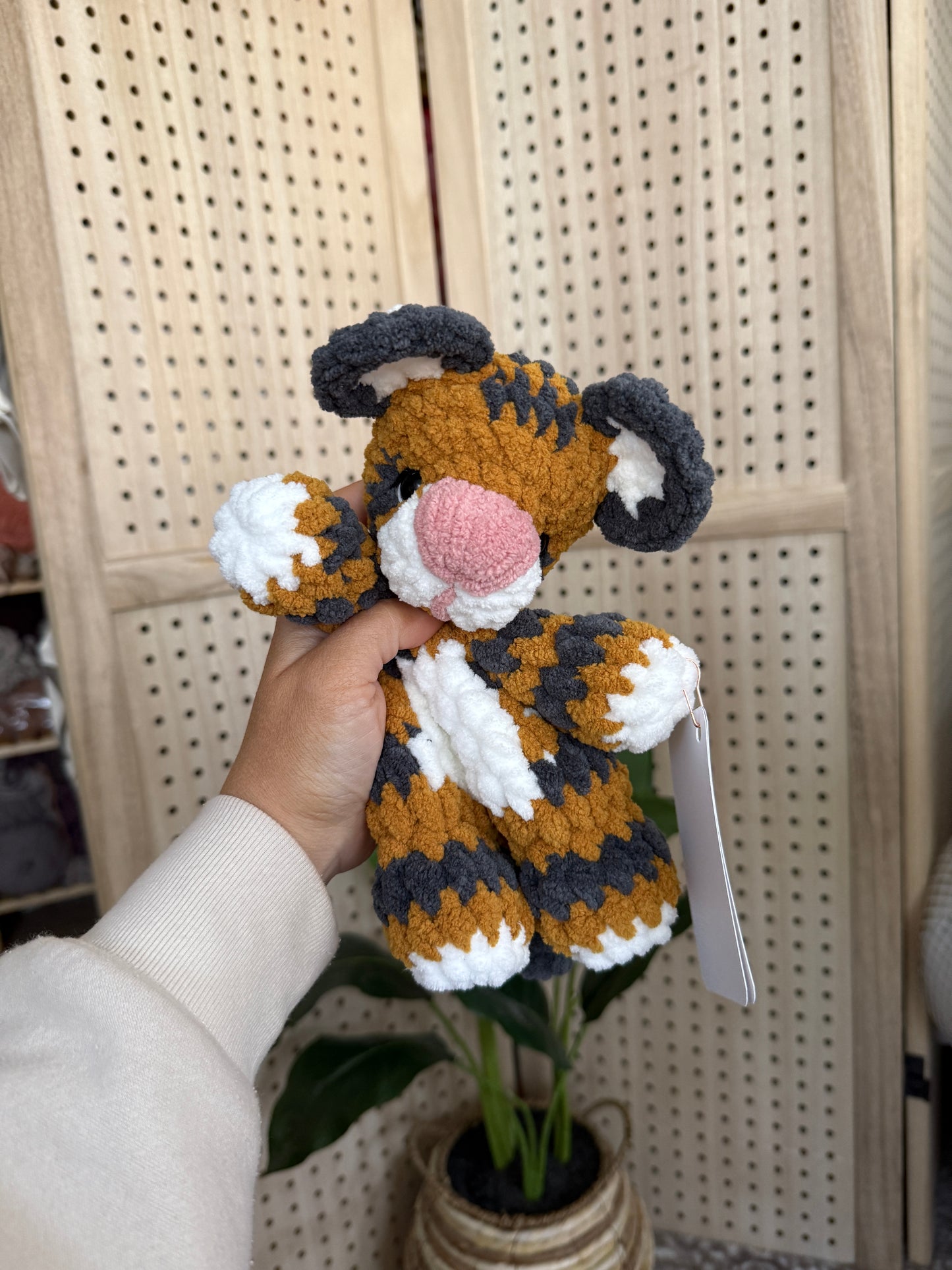 Itty Tux the Tiger 1