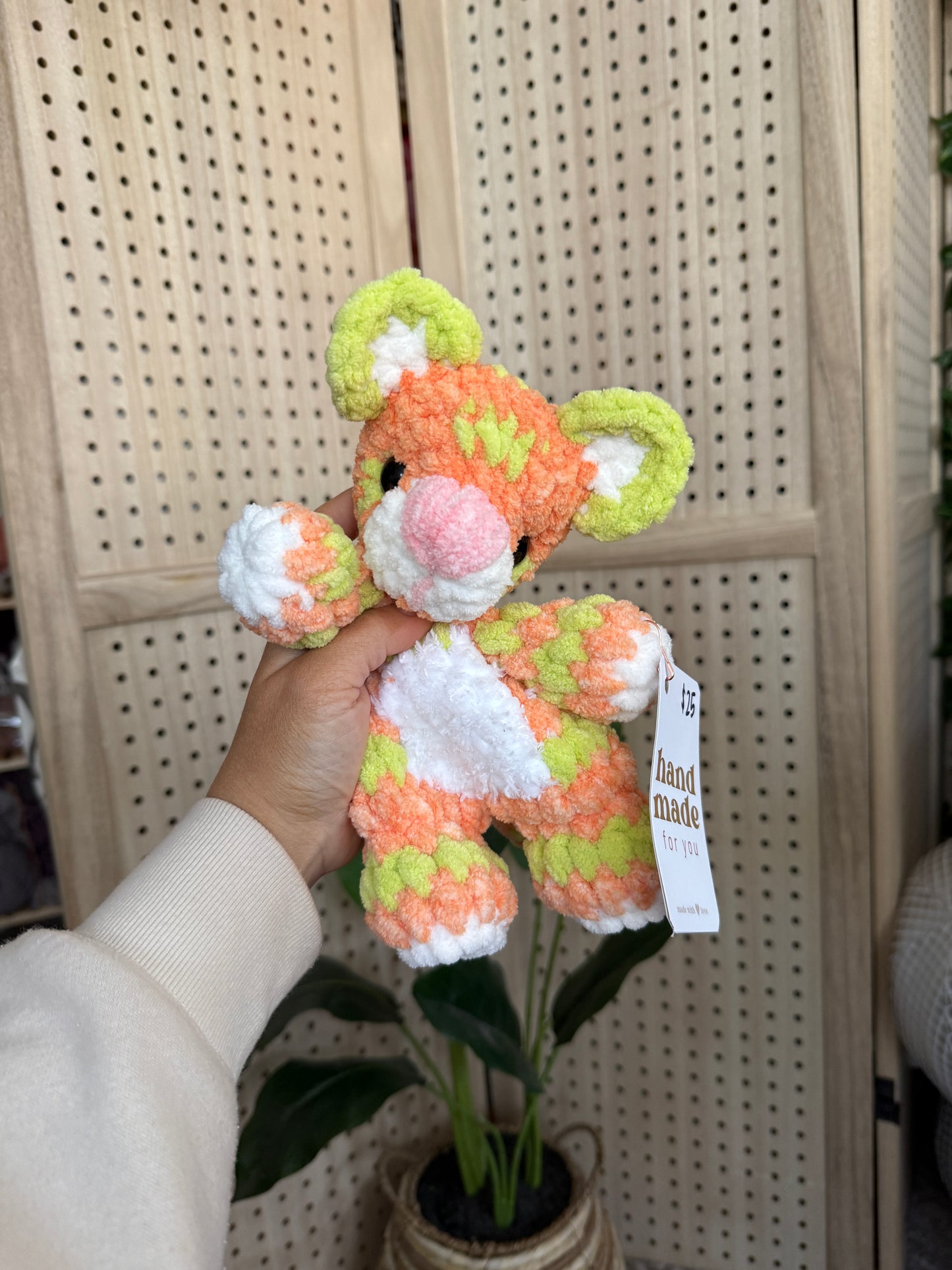 Itty Tux the Tiger 2