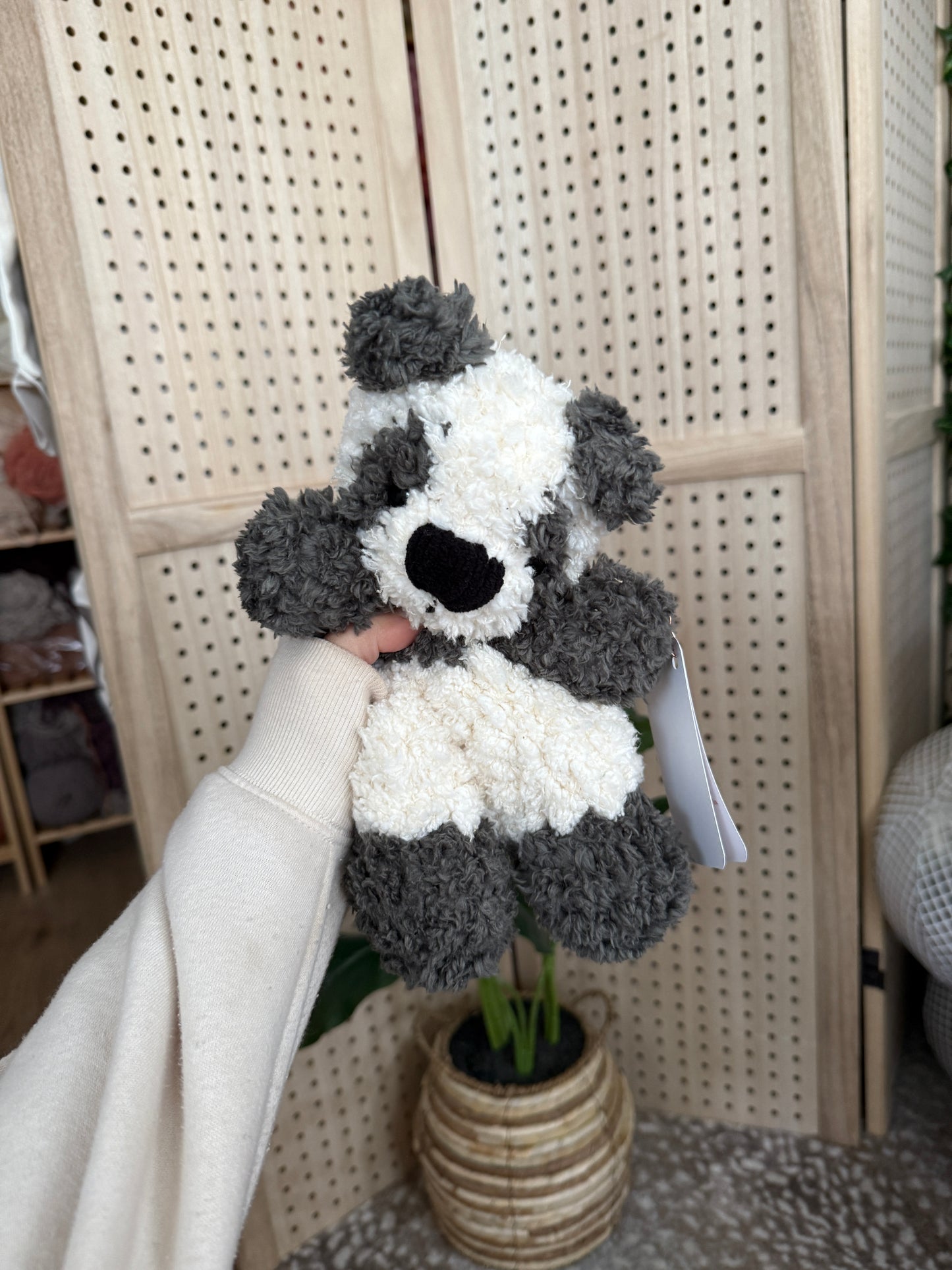 Fuzzy Basil the Bear (panda)