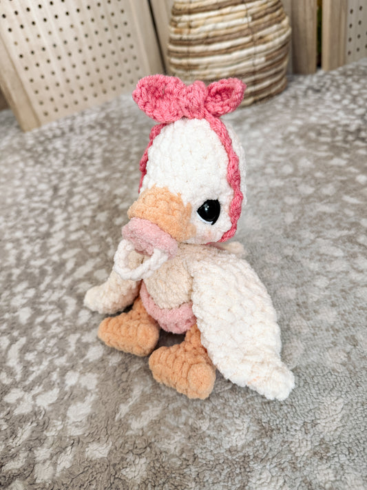 Binky Accessory - Novie the Duckling