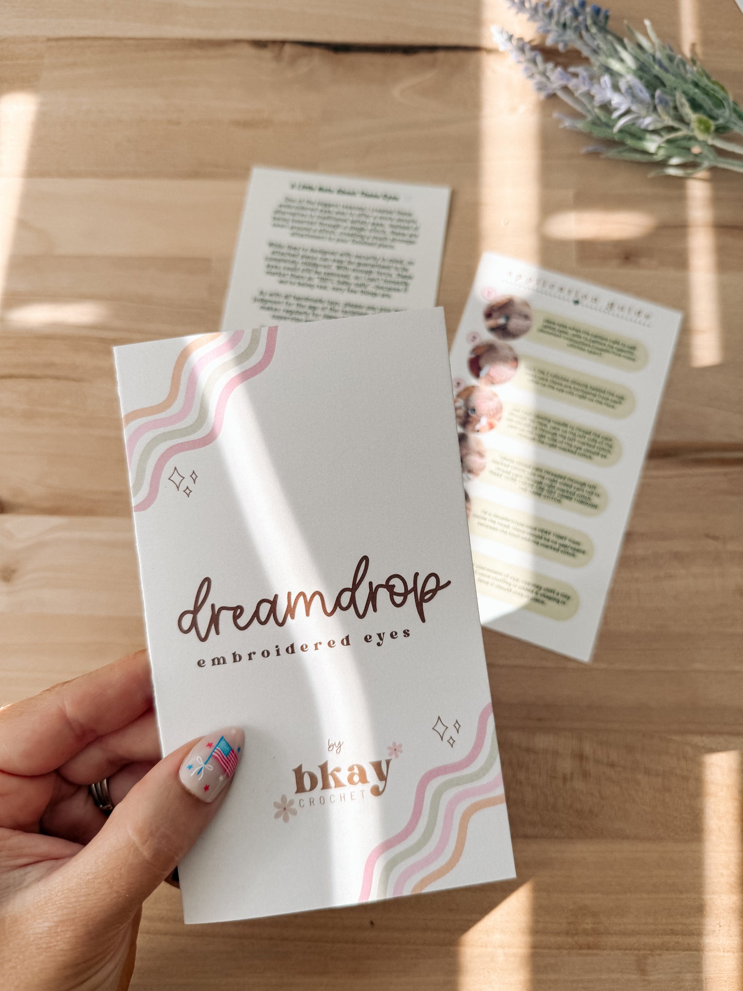 Dreamdrop Embroidered Eyes - Starter Pack (4 pairs)