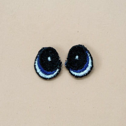 Dreamdrop Embroidered Eyes (one pair)