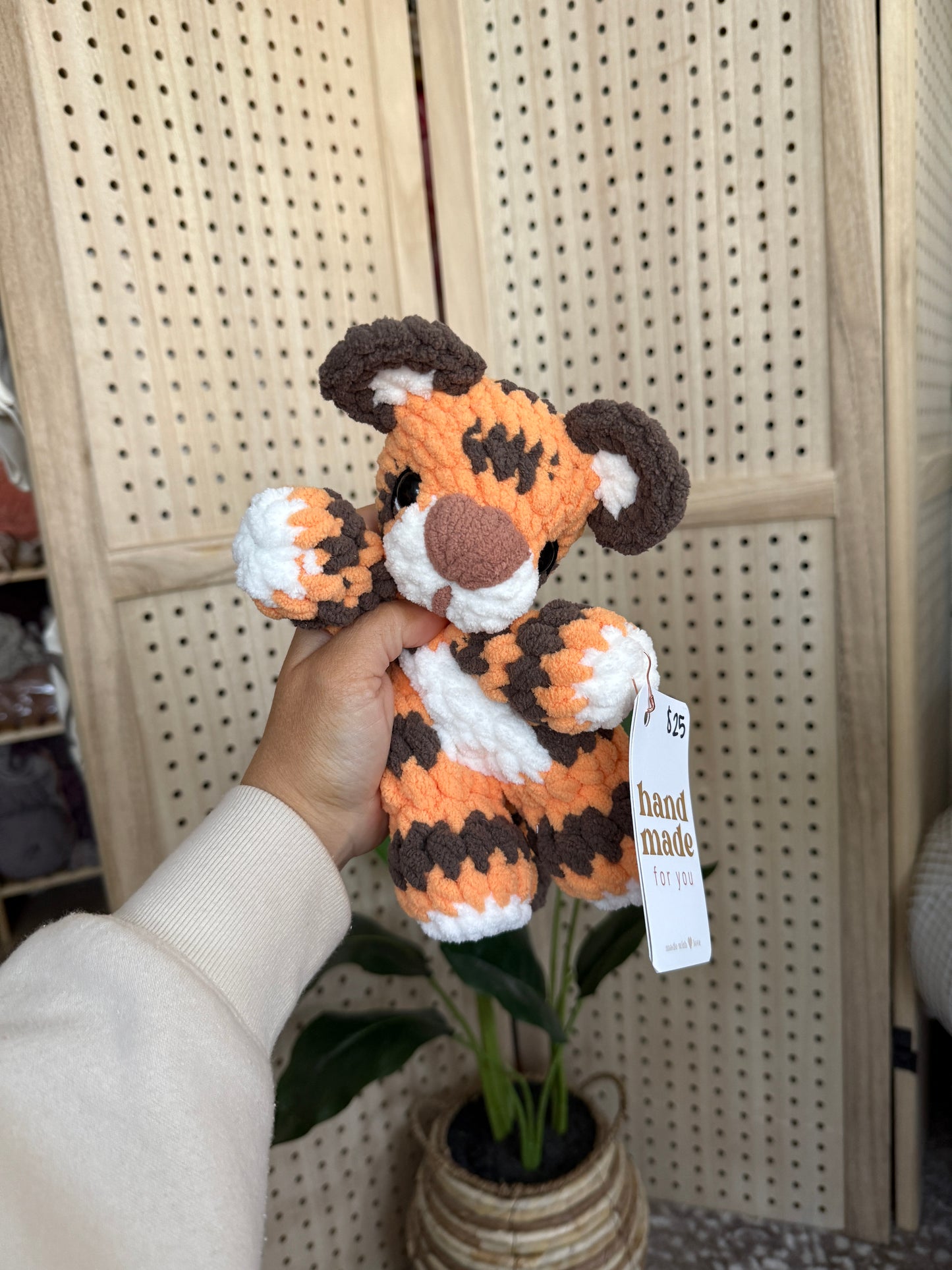 Itty Tux the Tiger 3