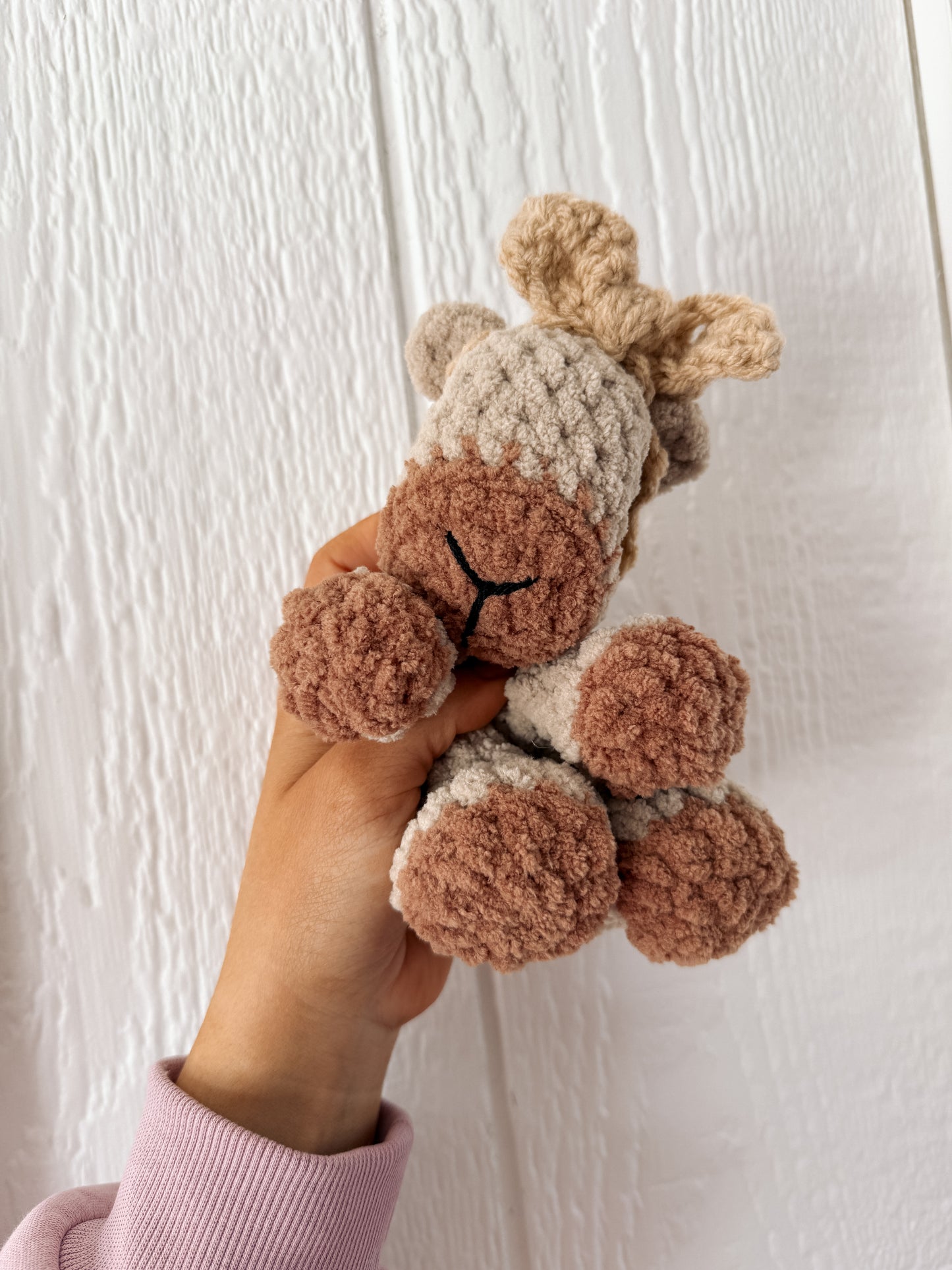Mara the Capybara Crochet Pattern