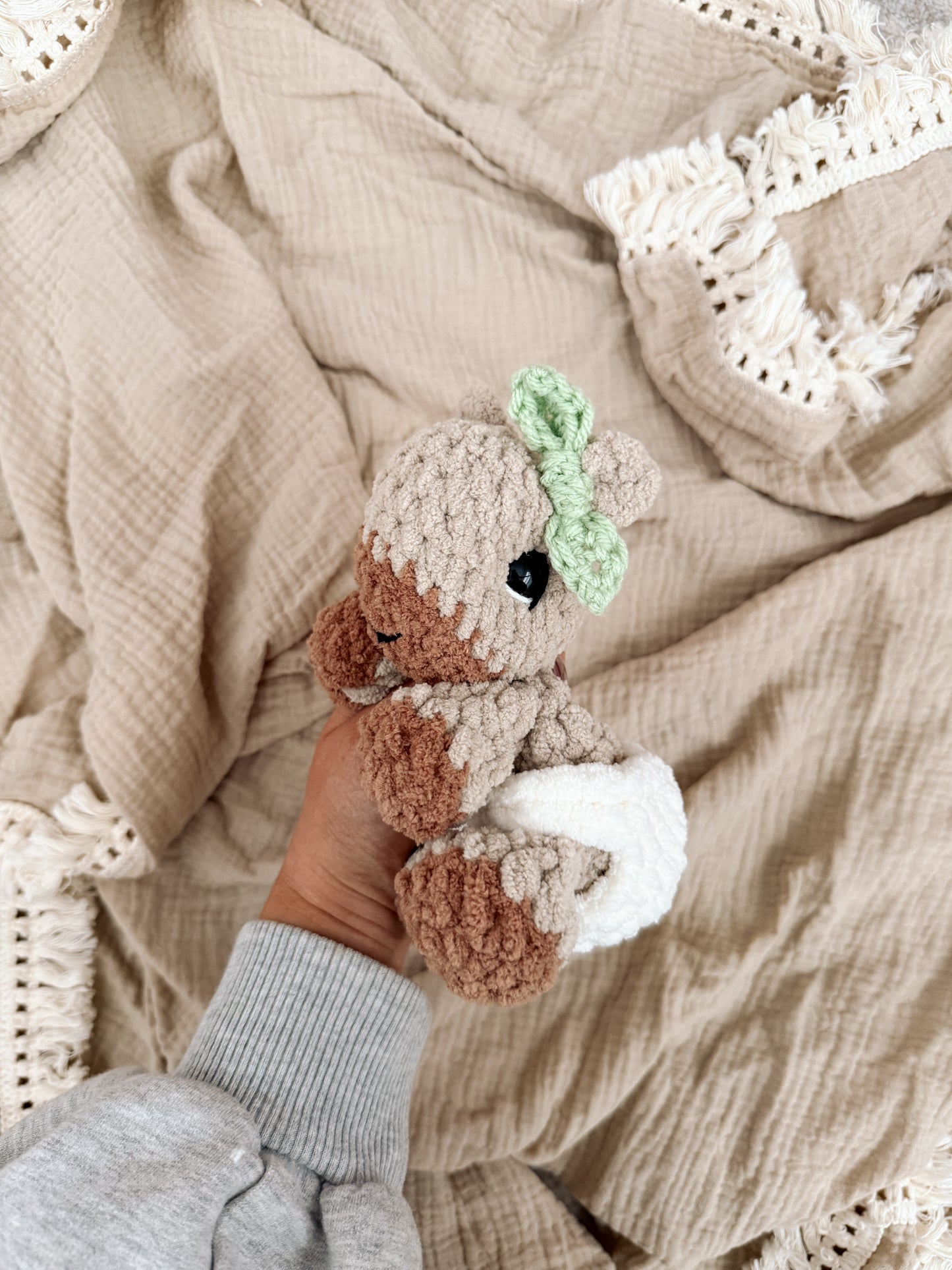 Mara the Capybara Crochet Pattern