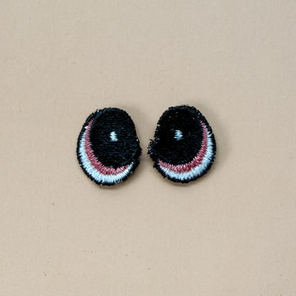 Dreamdrop Embroidered Eyes (one pair)