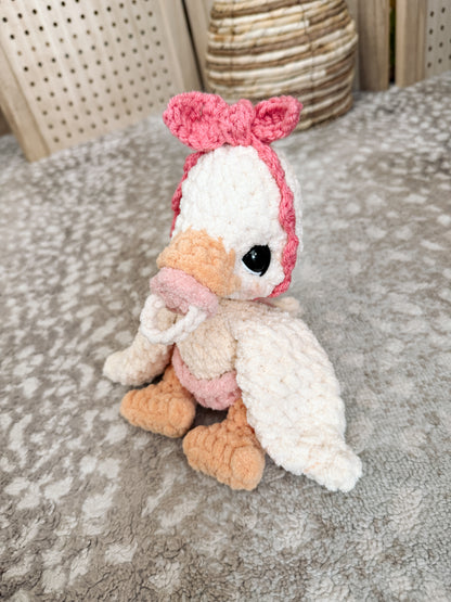 ITTY Novie the Duckling Crochet Pattern