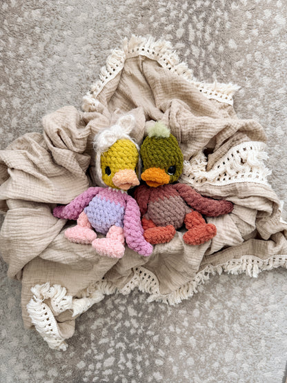 ITTY Novie the Duckling Crochet Pattern