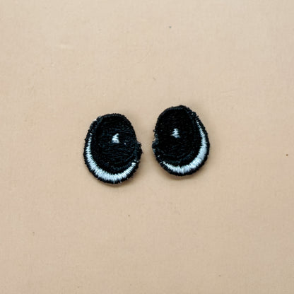 Dreamdrop Embroidered Eyes (one pair)