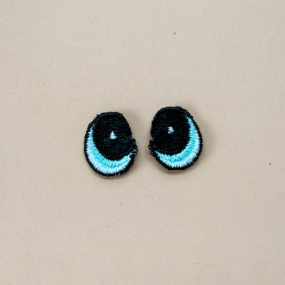 Dreamdrop Embroidered Eyes (one pair)