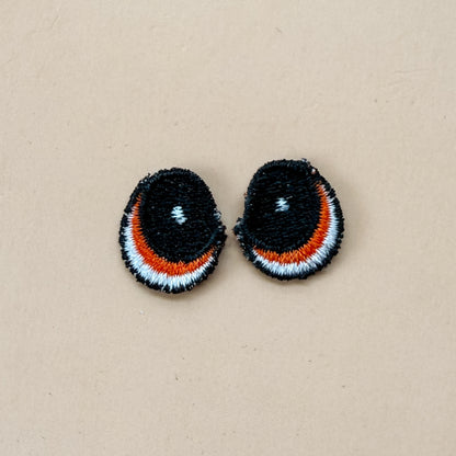Dreamdrop Embroidered Eyes (one pair)