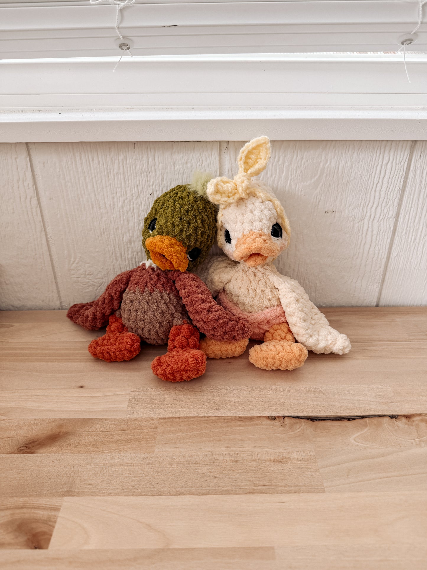 ITTY Novie the Duckling Crochet Pattern