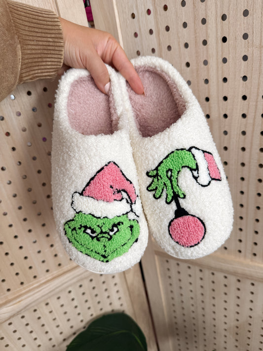 Grinch Slippers