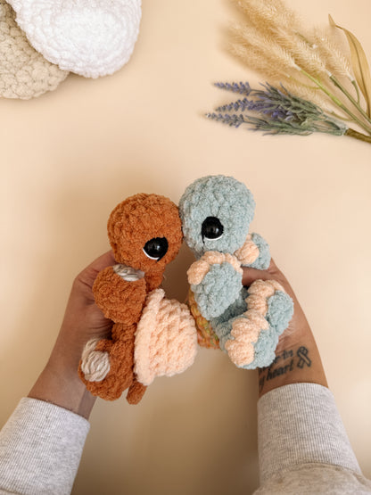 Hygge the Hatchling Turtle Crochet Pattern