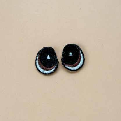 Dreamdrop Embroidered Eyes (one pair)