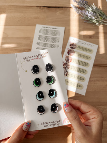 Dreamdrop Embroidered Eyes - Starter Pack (4 pairs)