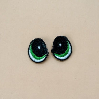Dreamdrop Embroidered Eyes (one pair)