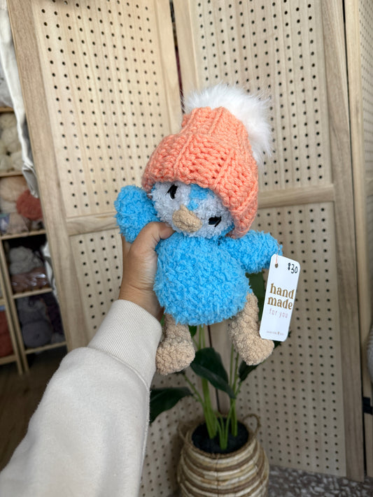 Fuzzy Pebbles the Penguin