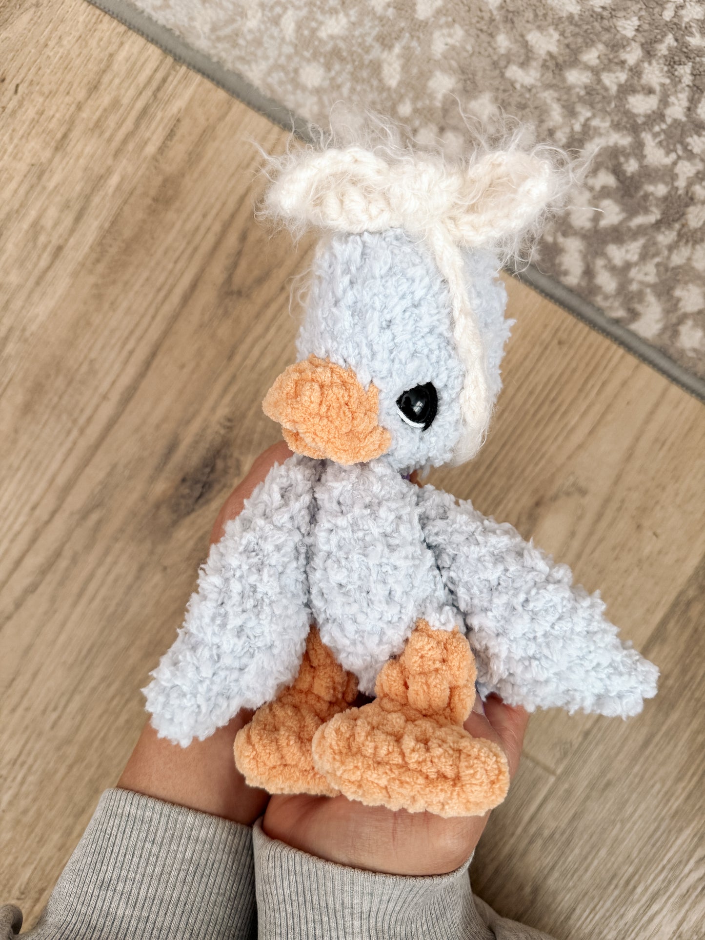 ITTY Novie the Duckling Crochet Pattern