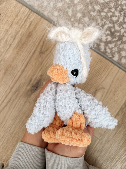 ITTY Novie the Duckling Crochet Pattern