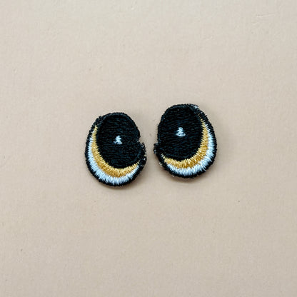 Dreamdrop Embroidered Eyes (one pair)