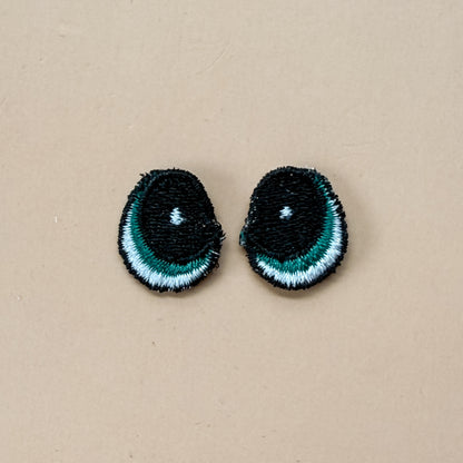 Dreamdrop Embroidered Eyes (one pair)