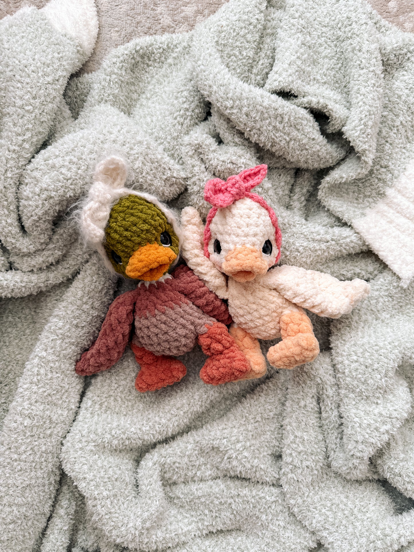 ITTY Novie the Duckling Crochet Pattern