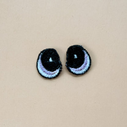 Dreamdrop Embroidered Eyes (one pair)