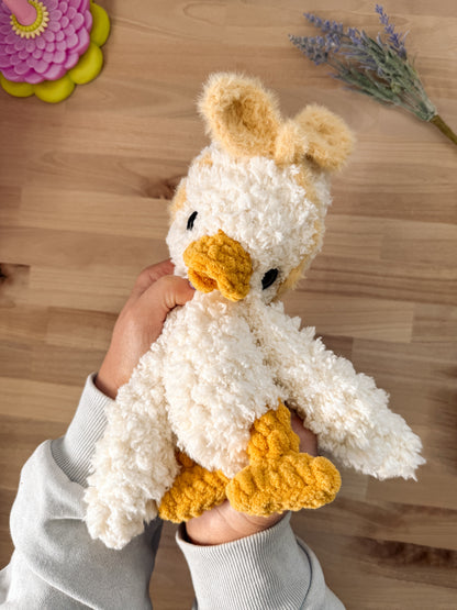 ITTY Novie the Duckling Crochet Pattern