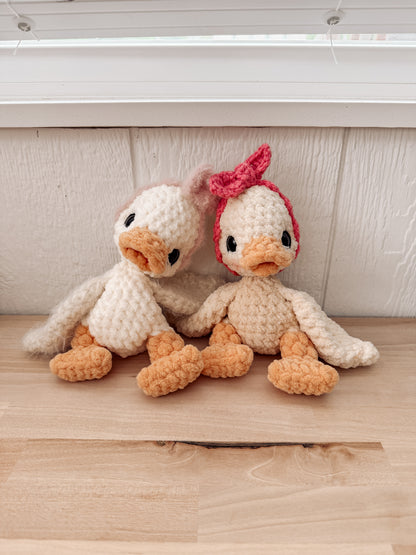 ITTY Novie the Duckling Crochet Pattern
