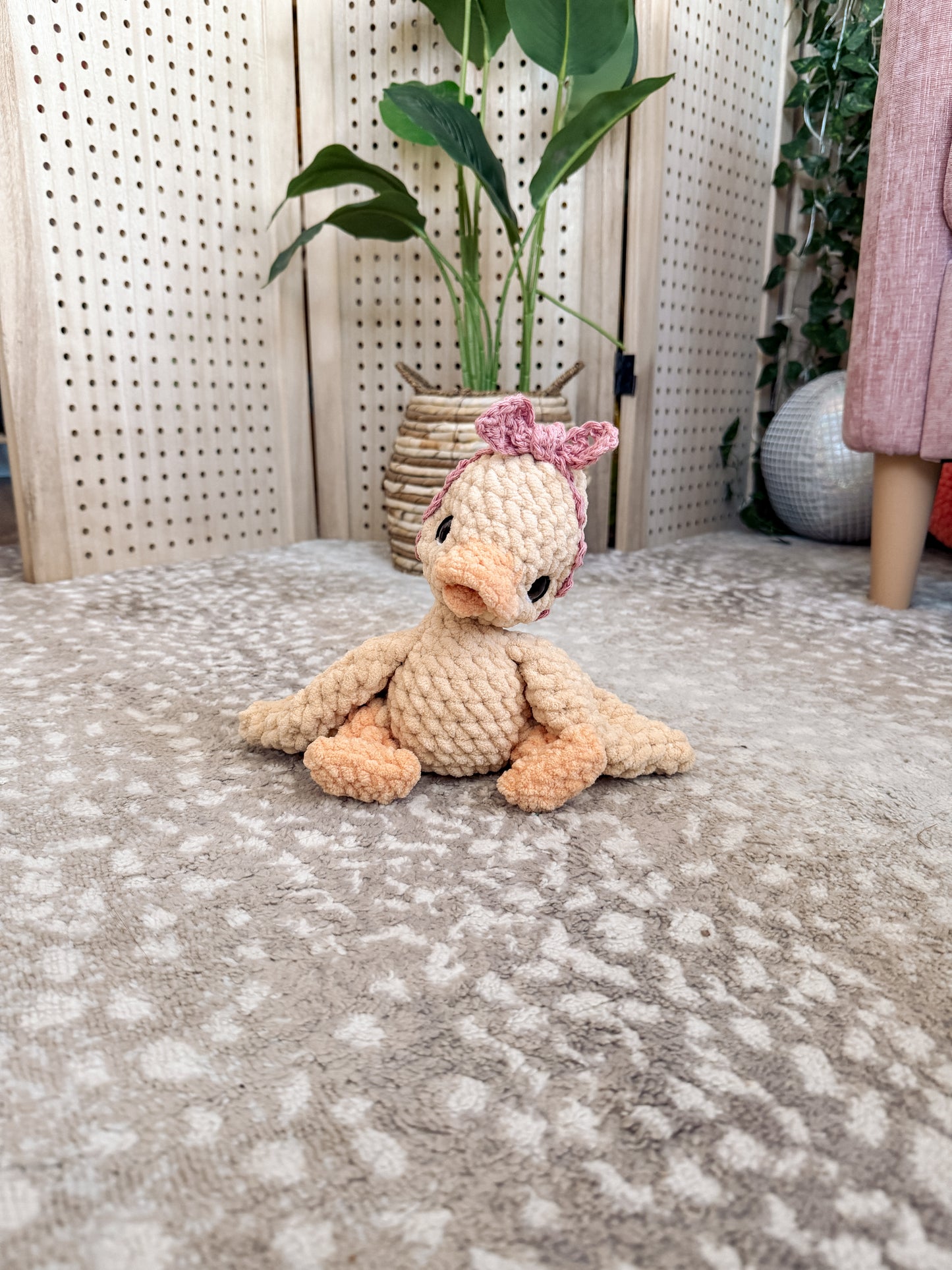 ITTY Novie the Duckling Crochet Pattern