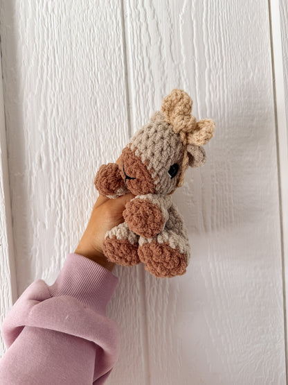 Mara the Capybara Crochet Pattern
