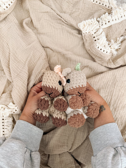 Mara the Capybara Crochet Pattern