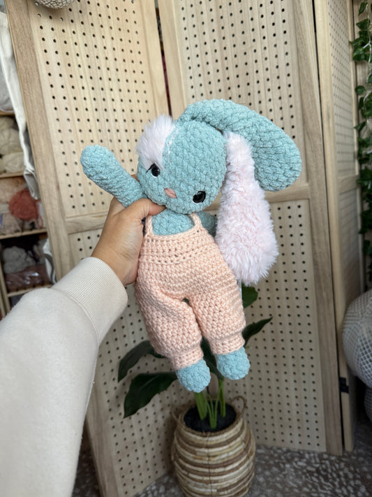 Dolly Whimsy Bunny w/ Overalls