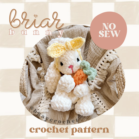 Briar Bunny Crochet Pattern