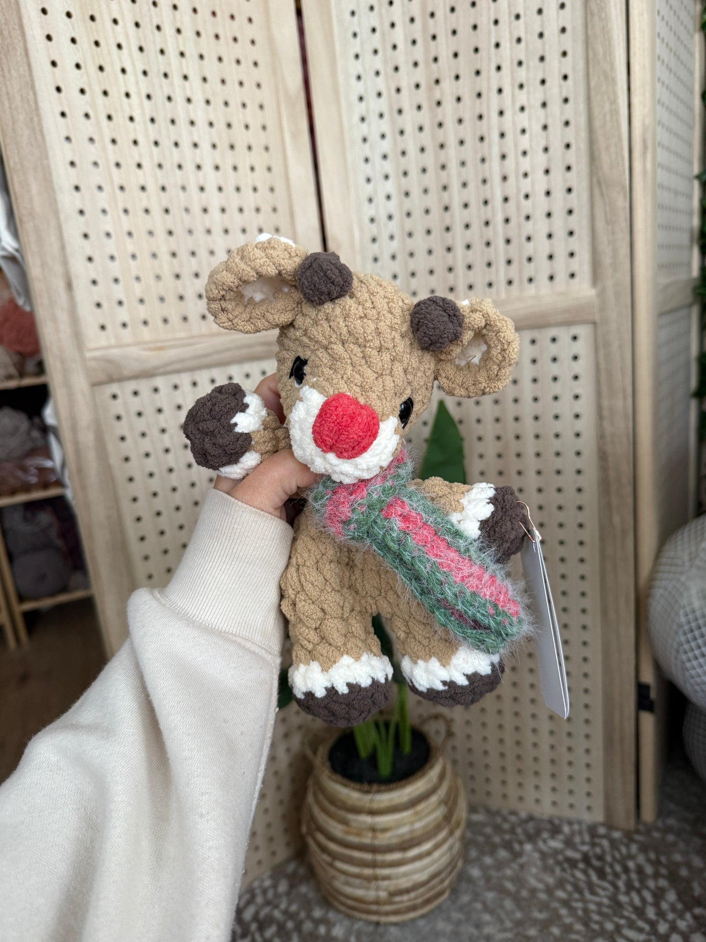 Itty Ru the Reindeer