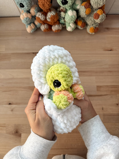 Hygge the Hatchling Turtle Crochet Pattern