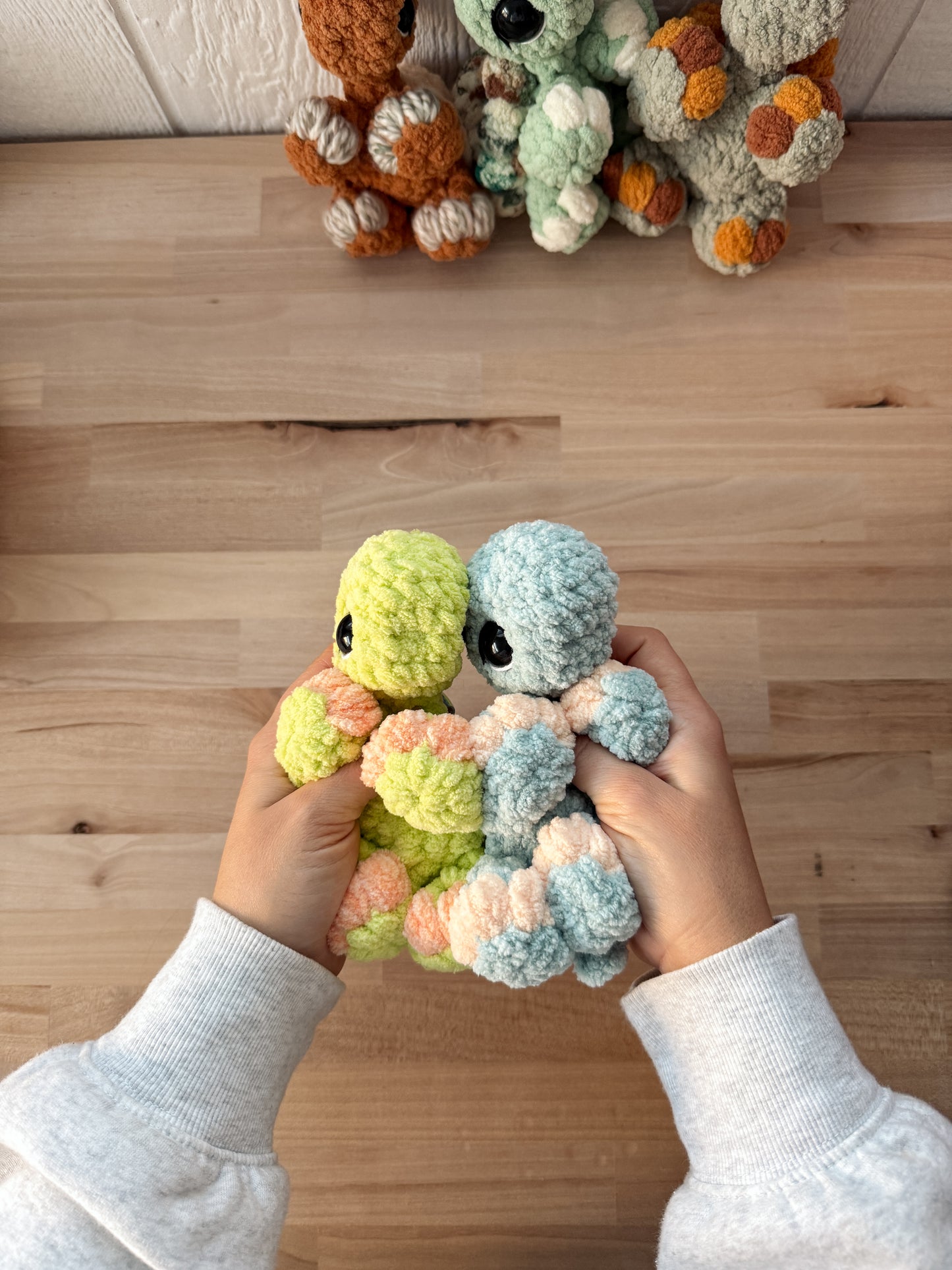 Hygge the Hatchling Turtle Crochet Pattern