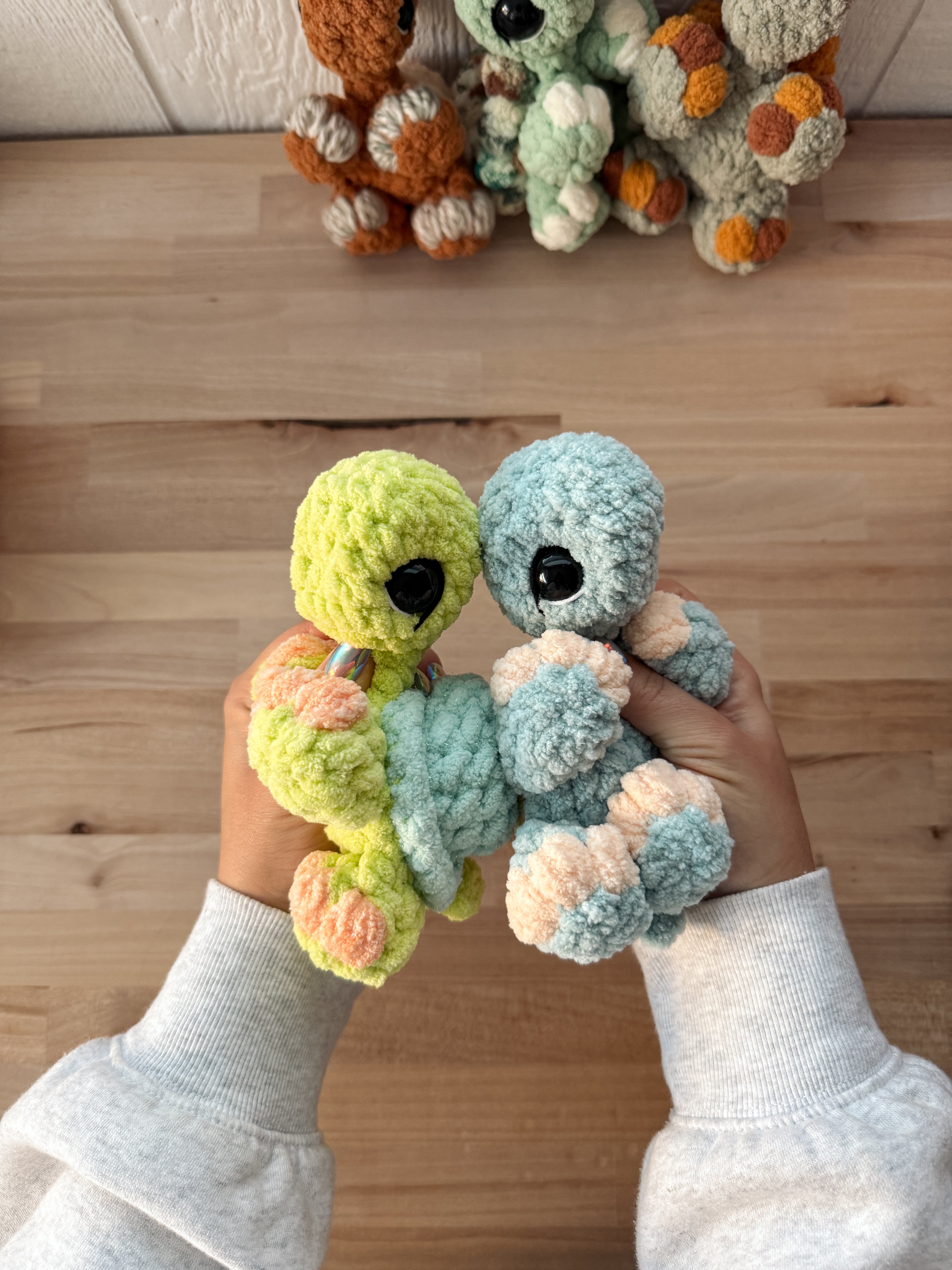 Hygge the Hatchling Turtle Crochet Pattern – Bkay Crochet