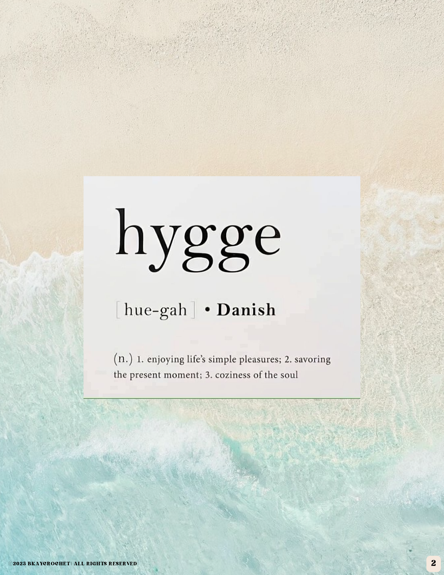 Hygge the Hatchling Turtle Crochet Pattern