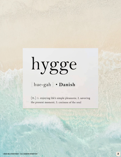 Hygge the Hatchling Turtle Crochet Pattern