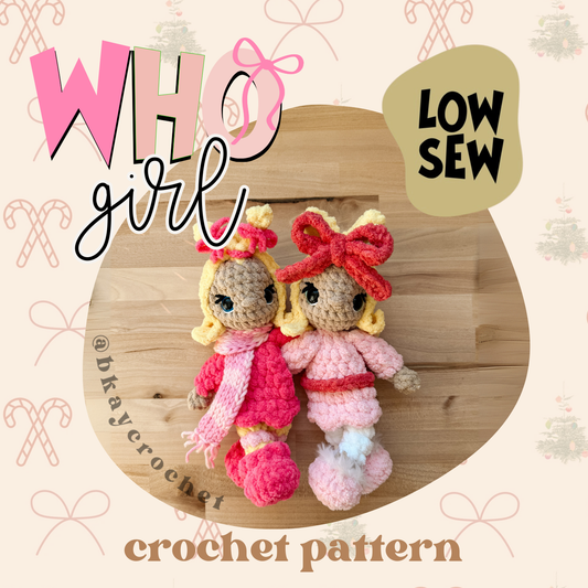 Who Girl Crochet Pattern