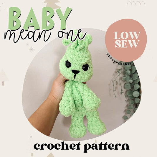 Baby Mean One Crochet Pattern