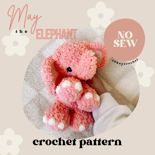 May the Elephant Crochet Pattern