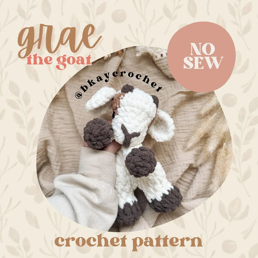 Grae the Goat Crochet Pattern