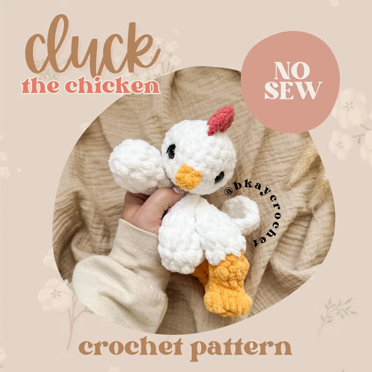 Cluck the Chicken Crochet Pattern